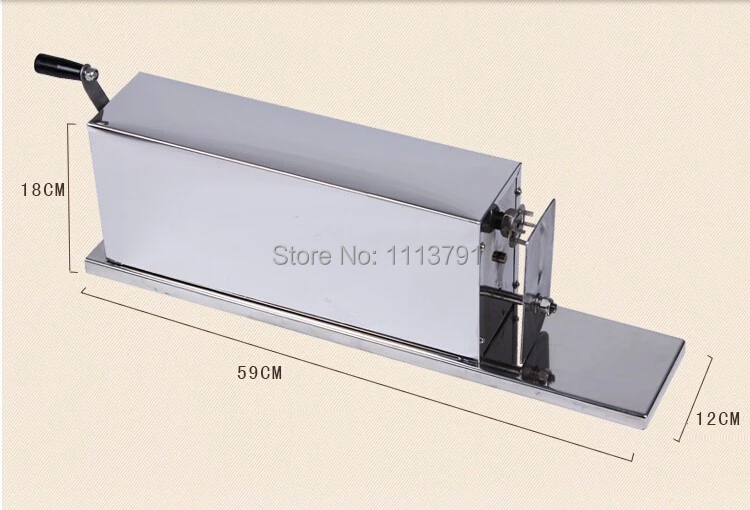 安い 自動ストレッチトルネードポテトマシン、ポテトスパイラル切断機ポテトカッター機手ぶれタイプ