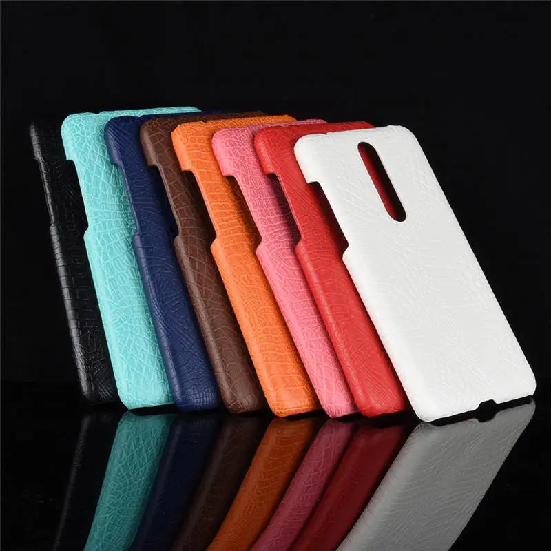 Nokia 3.1 Plus Case Cover Hard Leather Phone TA-1118 3.1Plus Nokia3.1 Protective |