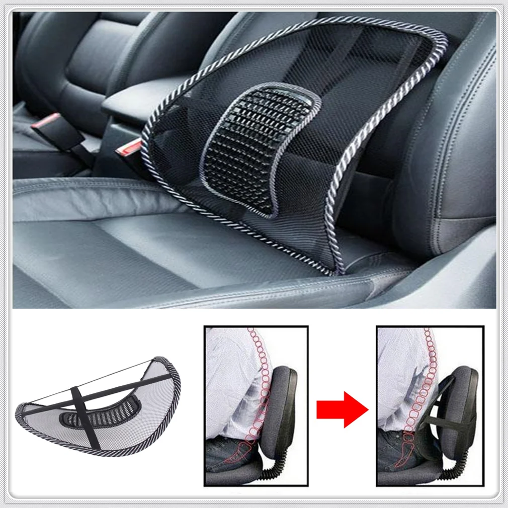 Автомобильное кресло офисное задняя сетчатая Подушка для Toyota FJ Cruiser RAV4 CROWN REIZ PRIUS