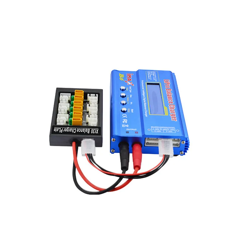 HotRC 2-6S XT60 XT30 T вилка параллельная Lipo батарея зарядная плата для ISDT Q6 T6 Lite PL6 pL8 зарядное устройство IMAX B6 B6AC B8 зарядное устройство