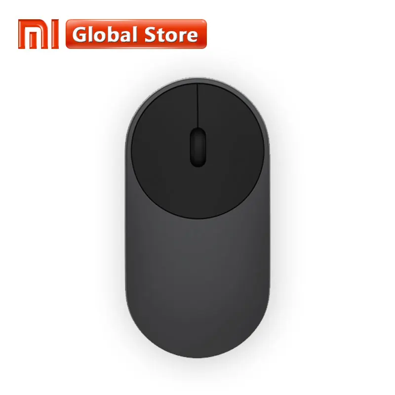 Беспроводная мышь Xiaomi Mi портативные игровые мышки из алюминиевого сплава АБС