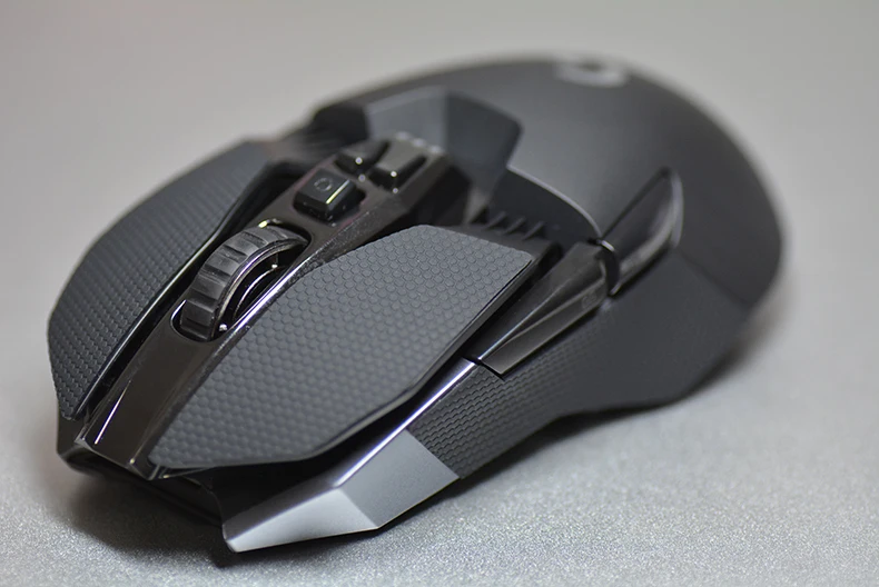 Для мыши Logitech G903 G900 эластичная Нескользящая лента изысканные боковые ручки