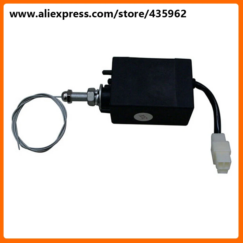 Детали дизельного двигателя стоп-электромагнит фотомагнит 12 В 24