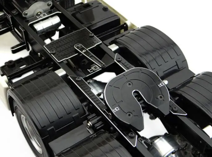 Ходовой товар гоночный Tamiya 1/14 трактор 470 620 алюминиевый 5 й крестообразный