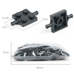 Конструктор для сборки автомобиля, 2 х2 точки, 100 глот