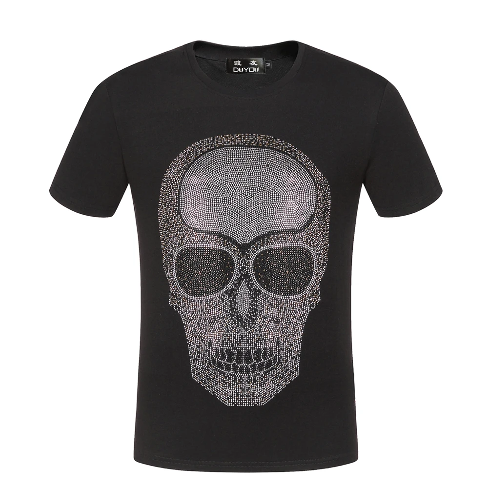 PP сумка упаковка! Мужская Дизайнерская футболка мужская с коротким рукавом