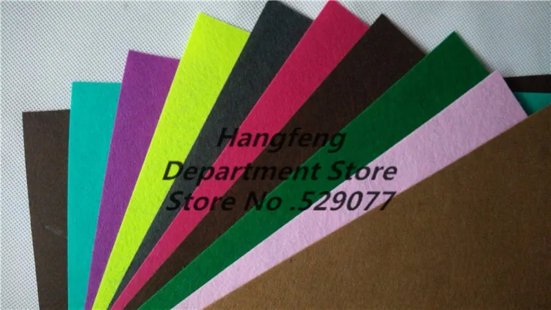 Куклы ручной работы из полиэстера цветной нетканый материал для рукоделие