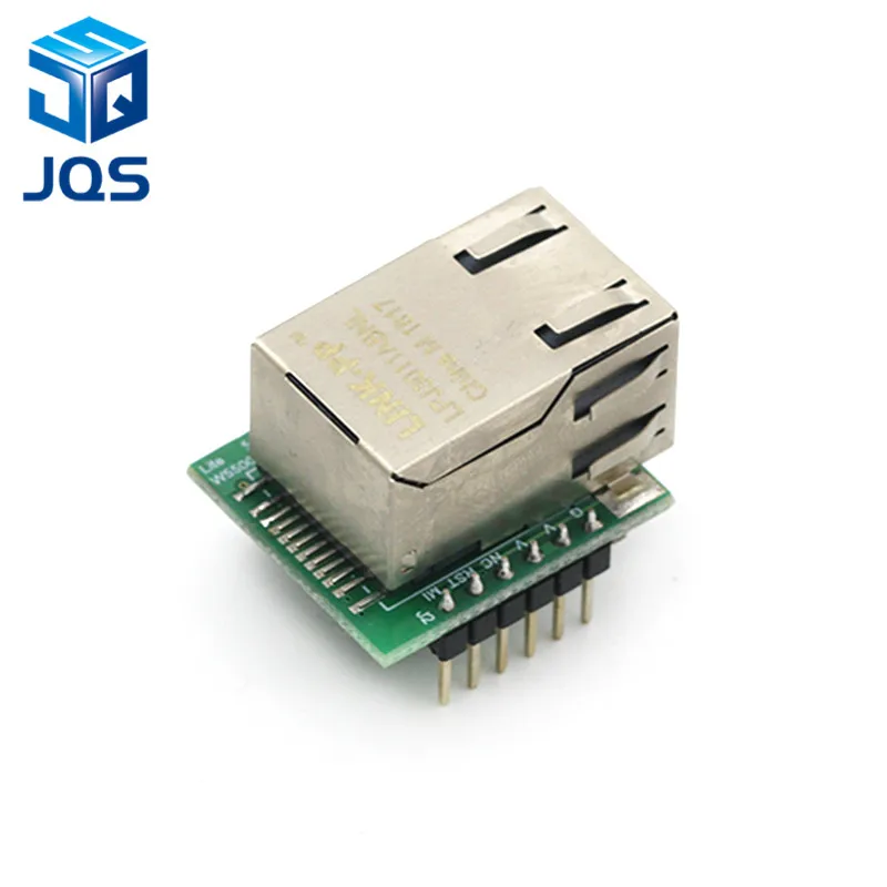 Умная электроника USR-ES1 W5500 чип SPI в LAN/Ethernet конвертер TCP/IP мод
