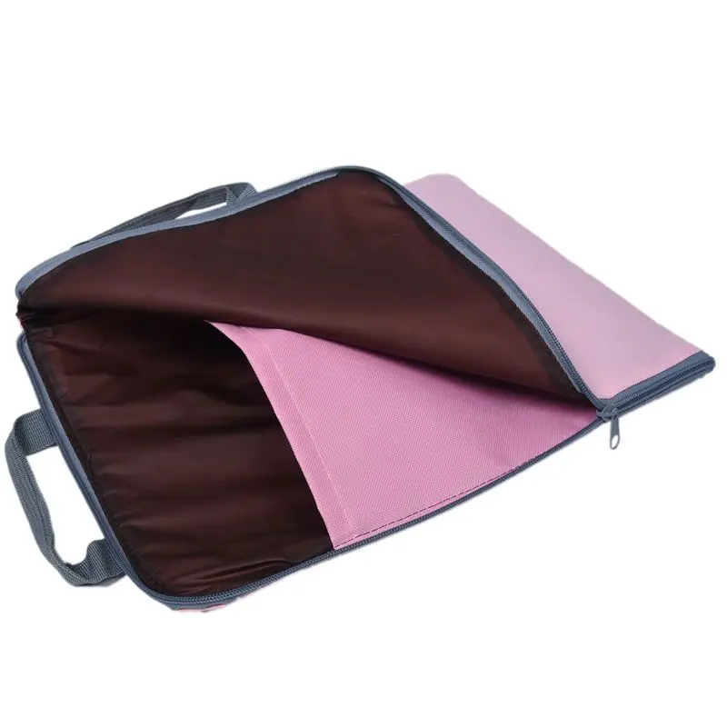 Простая однотонная А4 Большая вместительная сумка для документов деловой