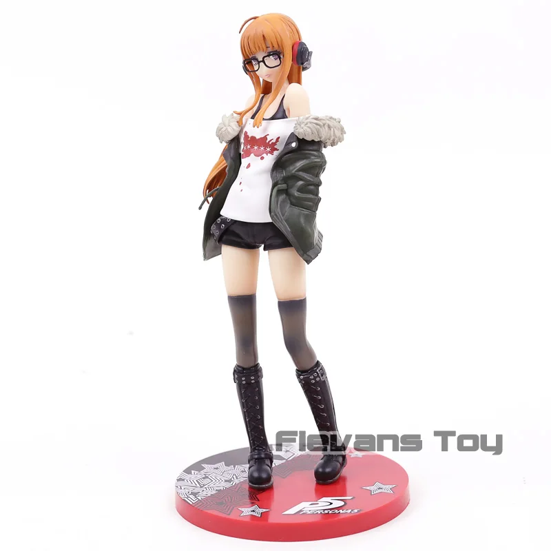 P5 Persona 5 футаба Сакура 1/7 весы ПВХ фигурка Коллекционная модель игрушки|Игровые
