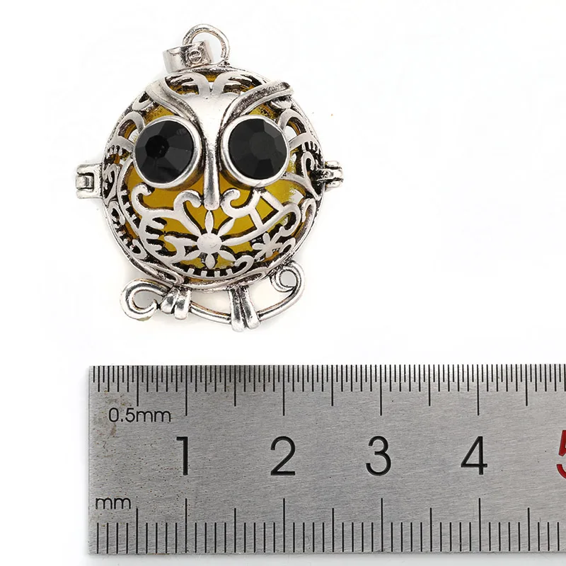 MODKISR оптовая продажа 6 шт. ювелирные изделия из Минервы птицы полые эфирное масло