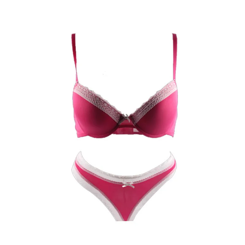 Из двух предметов 2017 г. пикантные Для женщин Кружево бюстгальтер Краткие Наборы