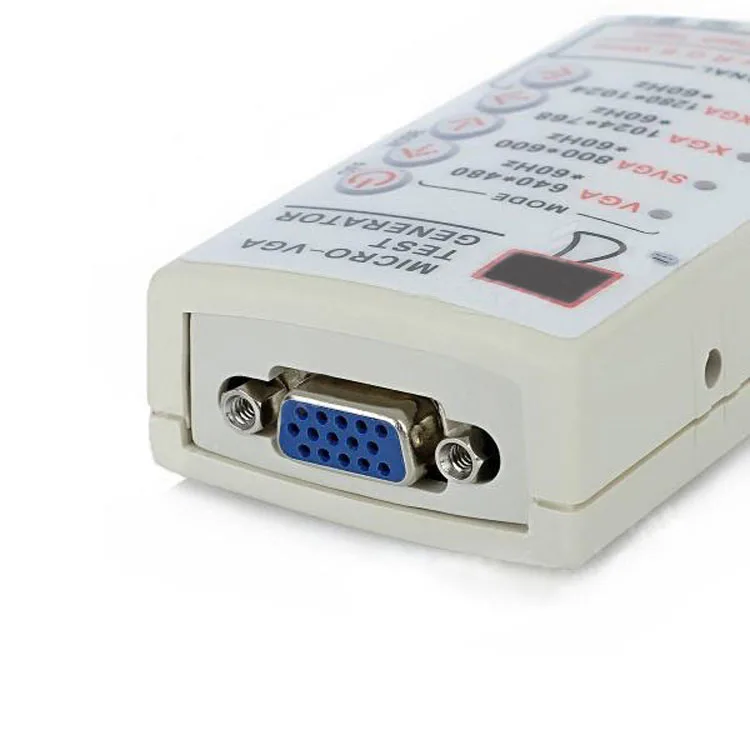 Портативный генератор сигналов VGA SVGA/XGA 60 Гц для ЖК-дисплея CRT монитор тестер USB