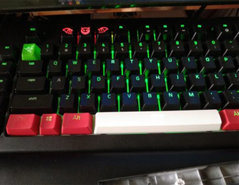8 шт. колпачки для механической клавиатуры с подсветкой | Компьютеры и офис