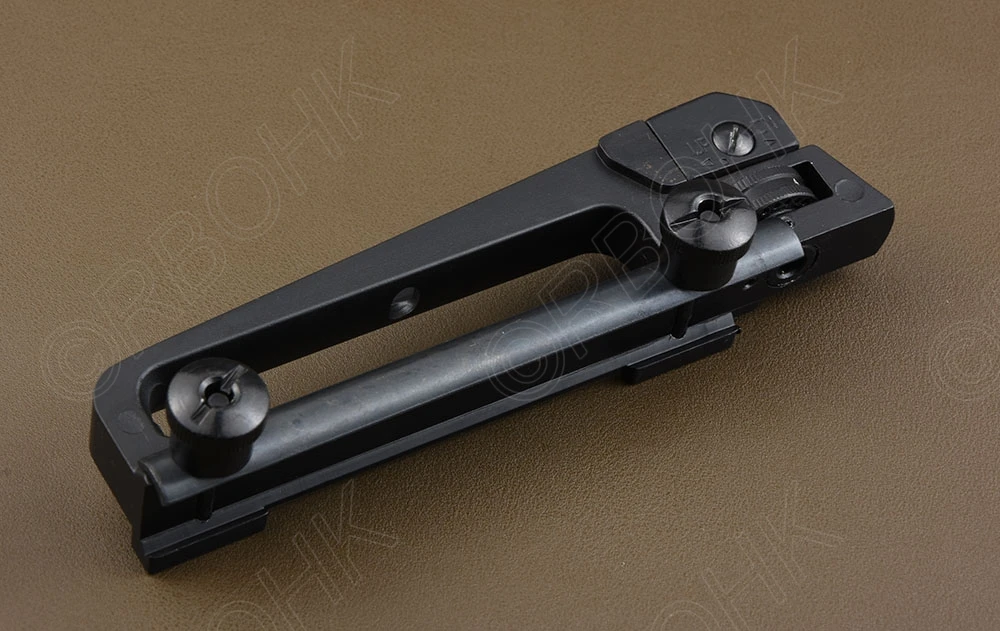 Съемный Алюминиевый задний прицел серии AR M1506 с ручкой для переноски|detachable carry