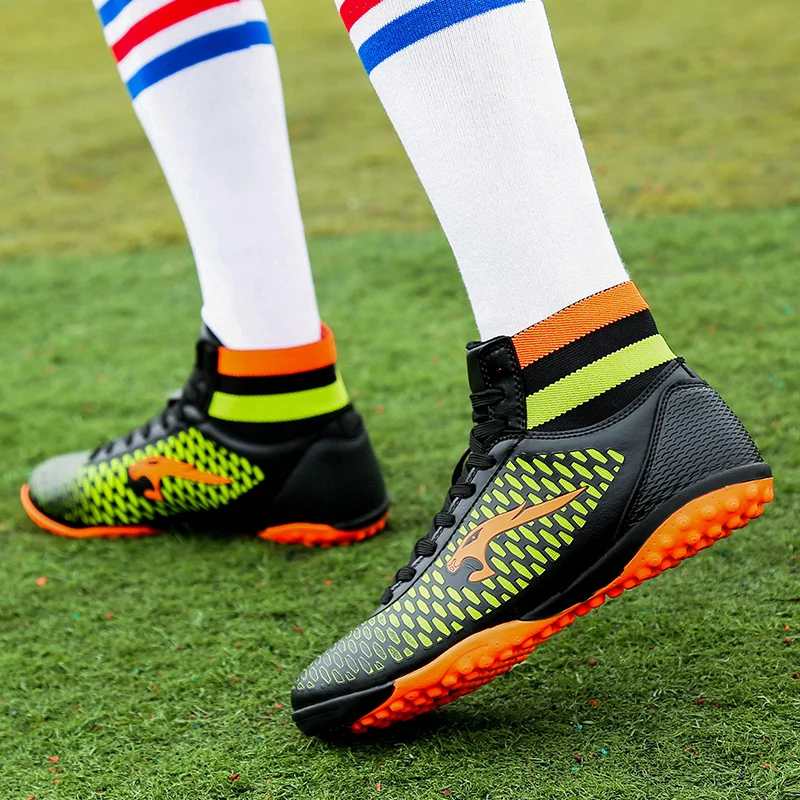 дети носок сапоги Футбол Обувь бутсы футзал мужчины оптовая футбольные кеды