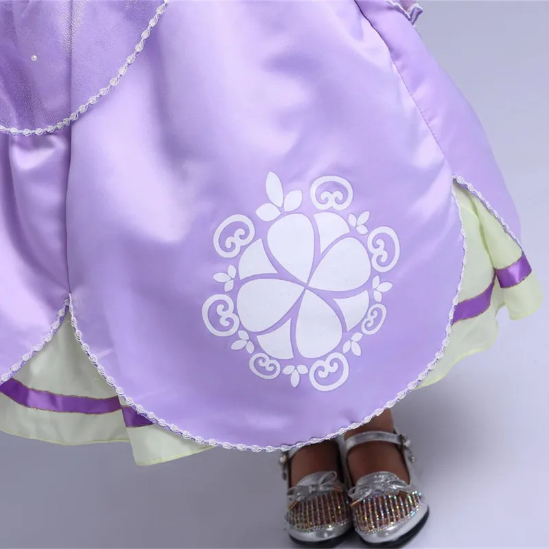 Детский костюм принцессы для девочек косплей на Хэллоуин нарядное платье