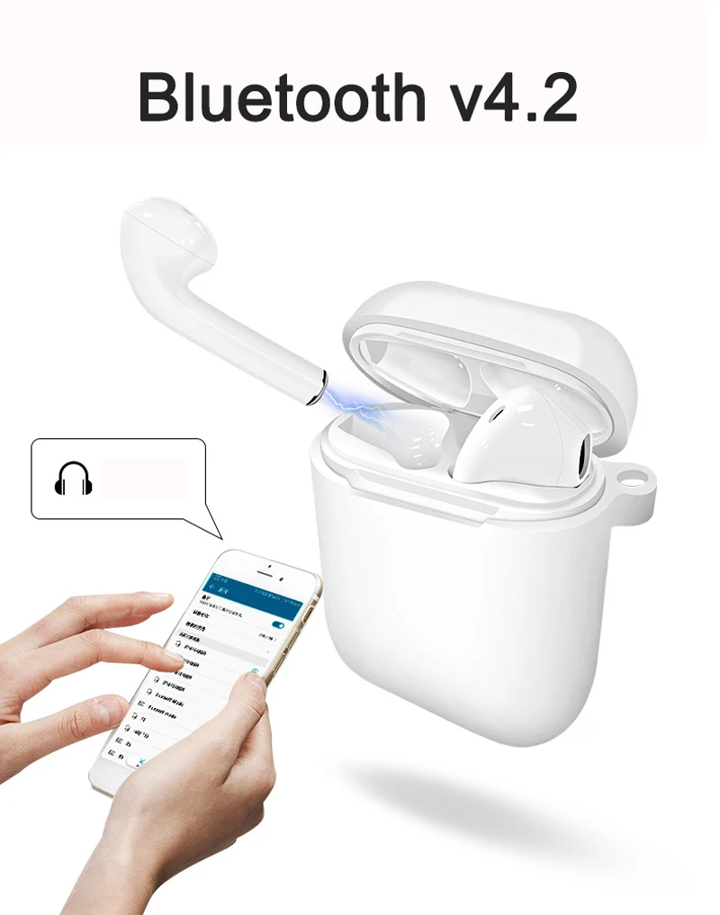 MG bluetooth беспроводные наушники Bluetooth мини I8-tws вкладыши портативная гарнитура