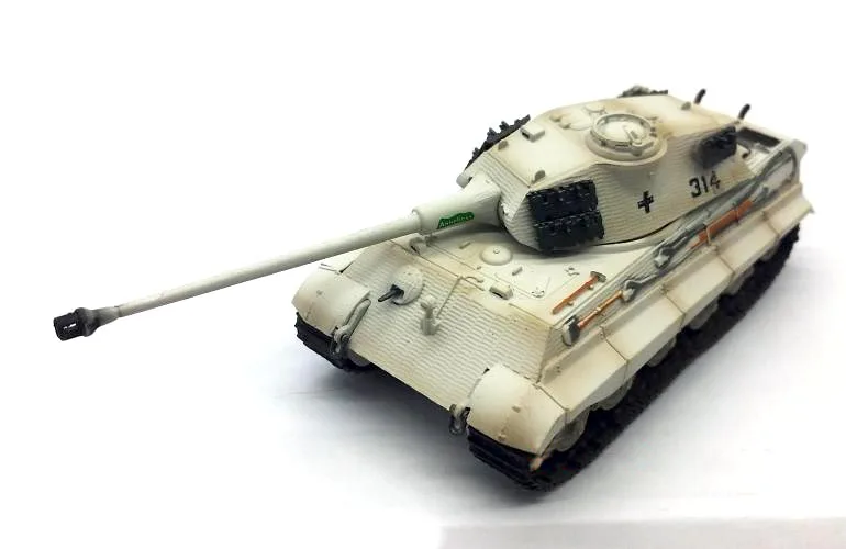 TRUMPETER 1:72 немецкие силы обороны 503 тяжелый бронежилет Тигриный король модель