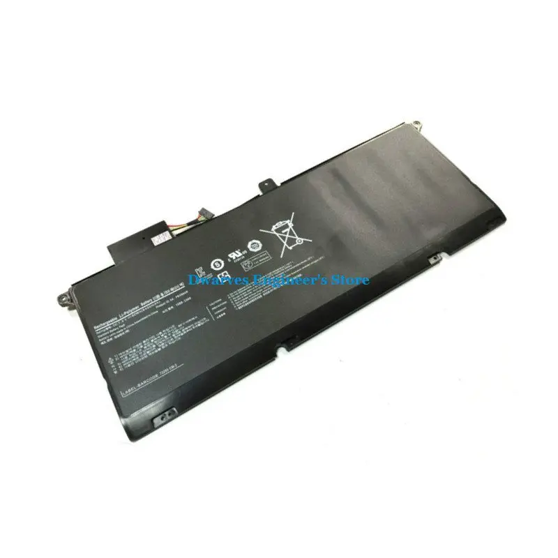 Black 7,4 V 8400 мА/ч, 62Wh AA-PBXN8AR ноутбук Батарея для samsung 900X4 900X4B 900X4C NP900X4B NP900X4C PBXN8AR - Цвет: Black