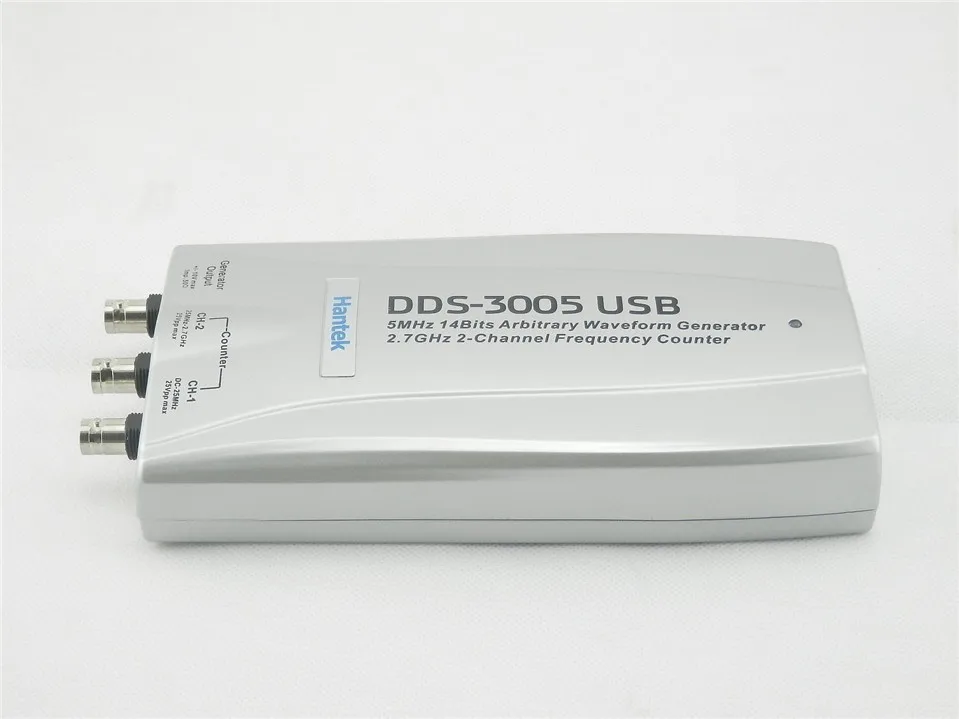 Бесплатная доставка Hantek DDS 3005 2 7 GHz PC USB функция/произвольный генератор сигналов 14
