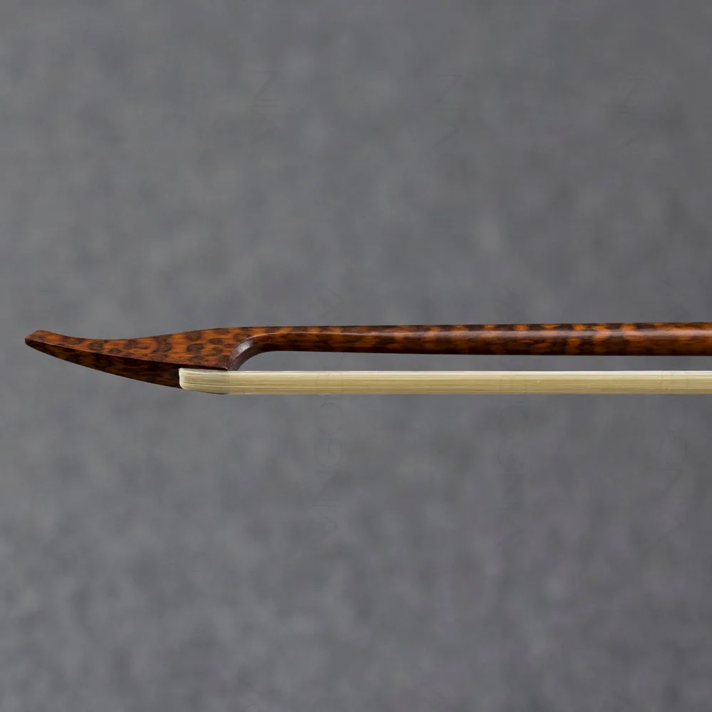 Vingopow Профессиональный Snakewood барокко Скрипка Лук 74 5 см расширенное издание