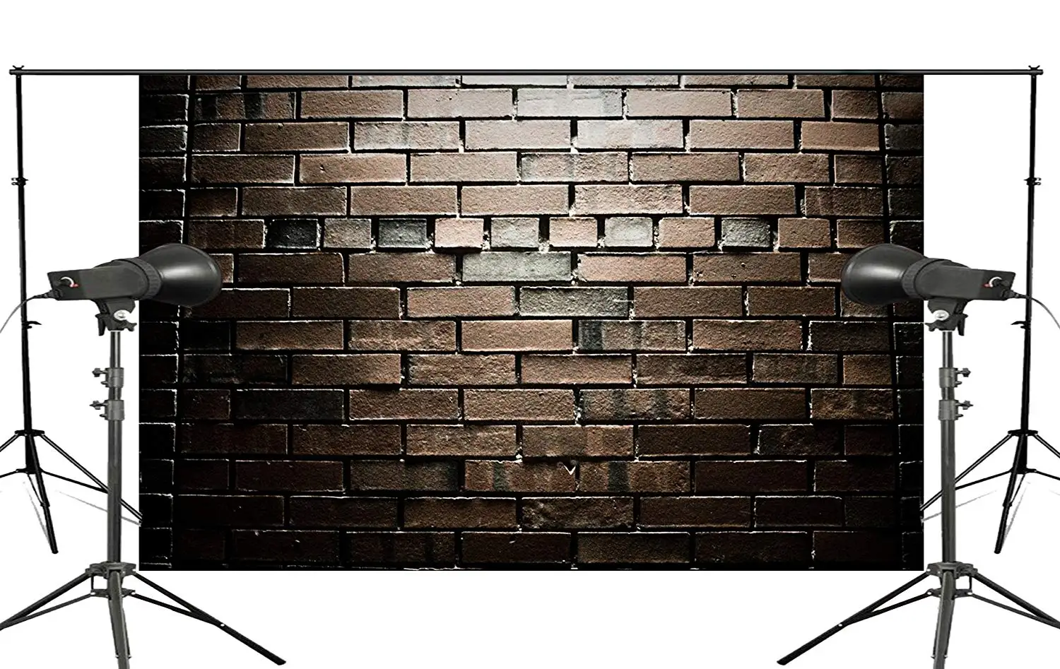 5x7ft ретро ностальгия ярко черный кирпич настенные фотообои абстрактный