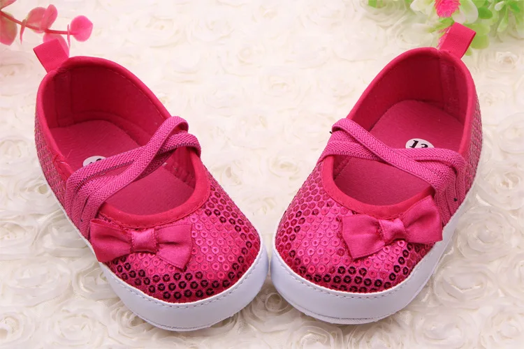 03 Обувь детская обувь для девочек Baby Girl Shoes Весна и лето 0-1 летняя детская мягкая обувь Нижняя обувь для малышей FF607R - Цвет: 03