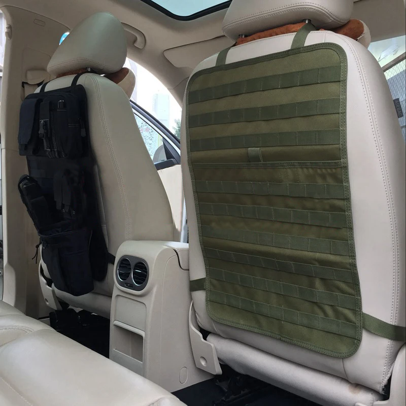 

New 3 Color Outdoor Tactical Bag Car Seat Back Movement Leisure Multi-functional Backpack Add Hang Other Tactical Accessory Bag