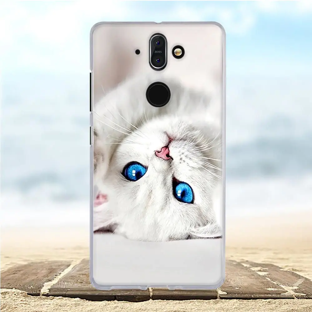 Luxury Case For Nokia 8 Sirocco Cover Back Protection Cases Silicone Soft TPU Capa | Мобильные телефоны и аксессуары