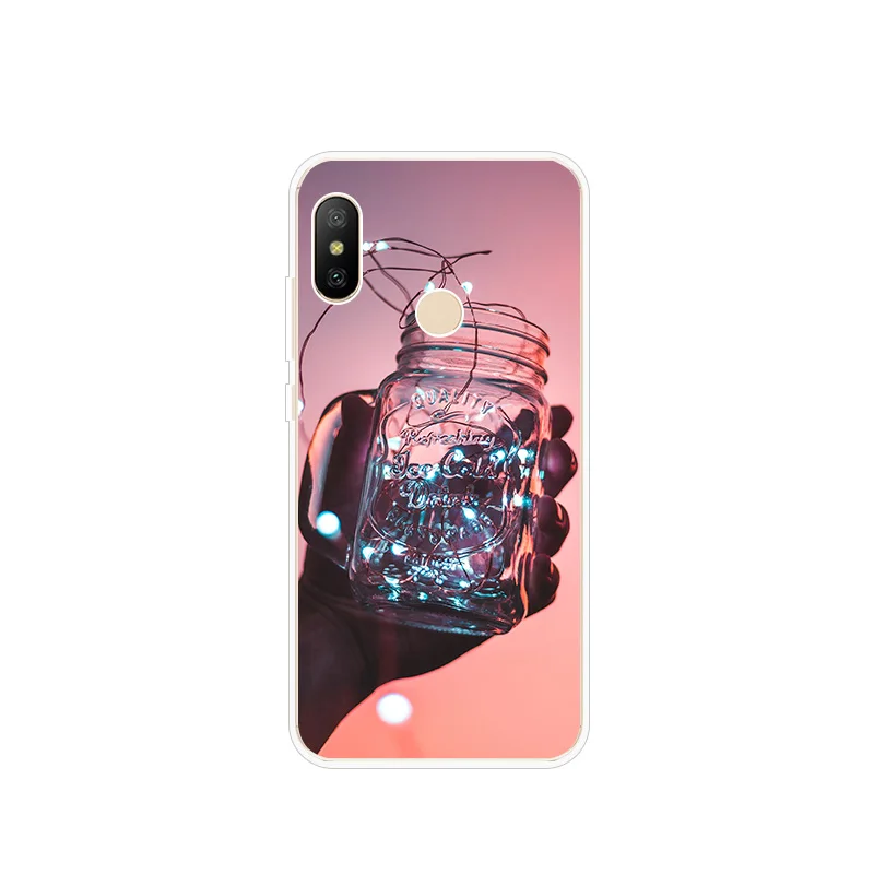 Glowing Bottles Silicone Phone Case for Xiaomi Redmi Note 4 4X 4A 5 5A 6 6A 7 Pro Plus Prime Y1 Lite Y2 Soft Cover |
