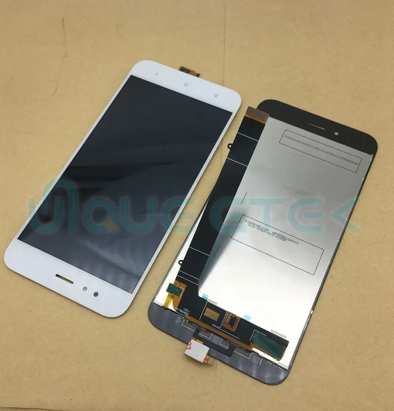 ЖК дисплей AAA качества для XiaoMi Mi 5X mi A1 сенсорный экран в сборе с рамкой запасная