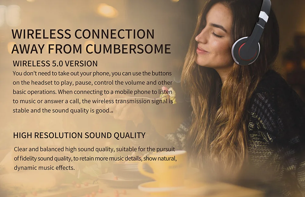 MH7 беспроводные наушники Bluetooth гарнитура Складные стерео игровые наушники с микрофоном Поддержка TF карты для IPad мобильного телефона