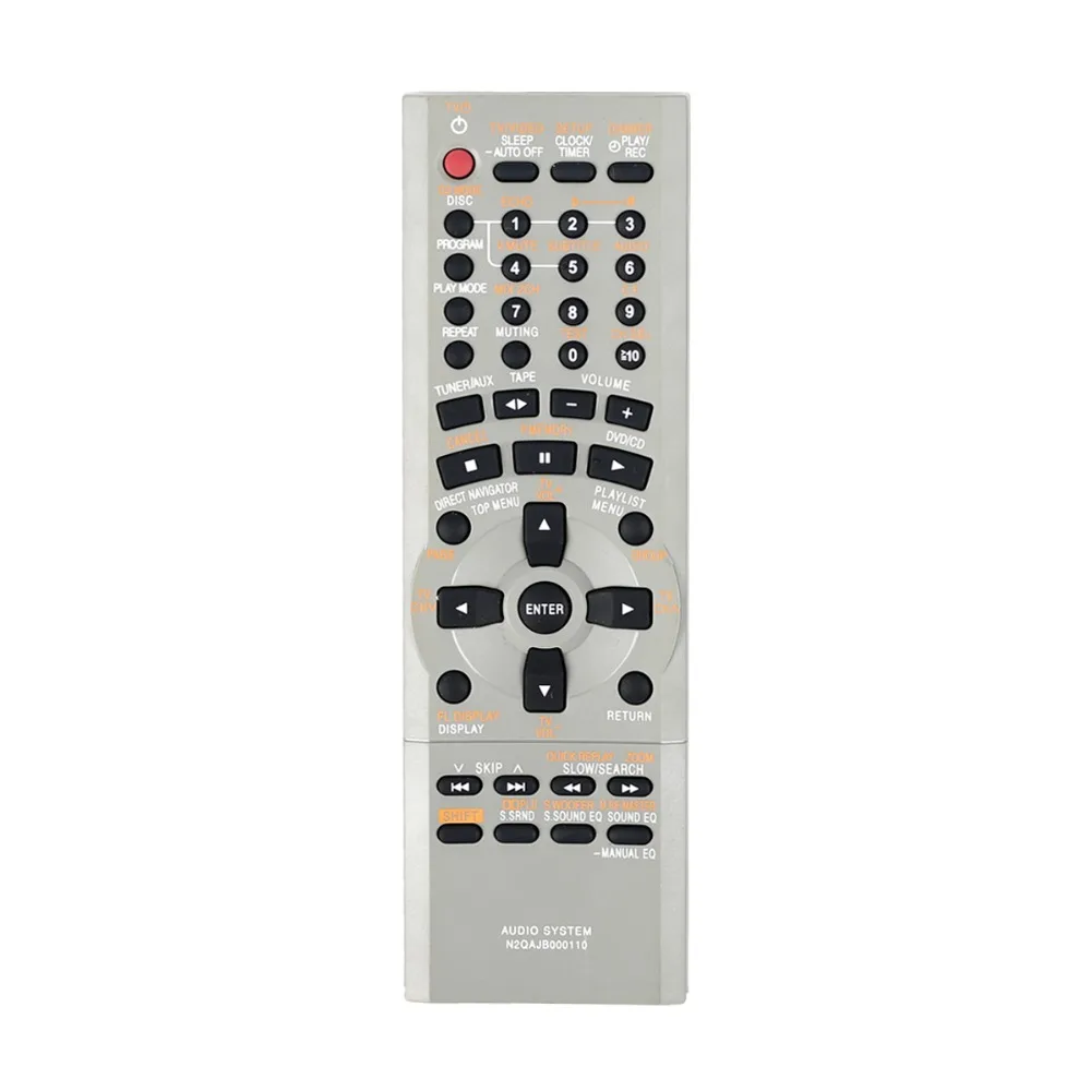 Новый пульт дистанционного управления для panasonic аудио видео системы dvd плеер