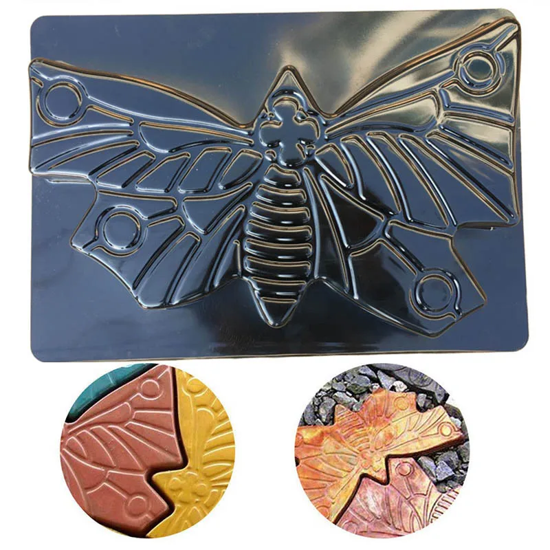 Форма для изготовления дорожек DIY патио многоразовая форма бетонного