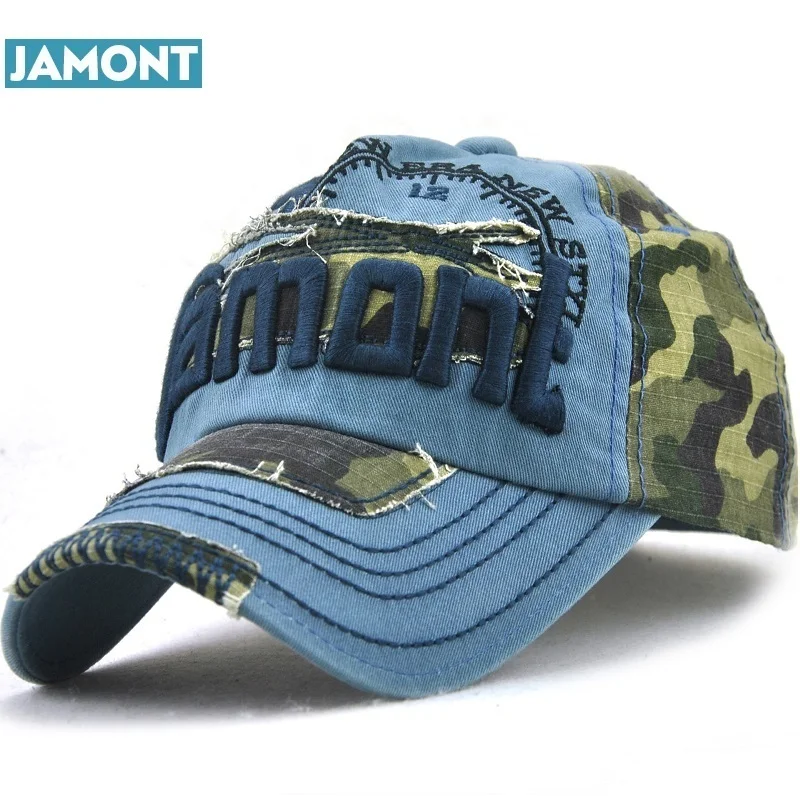 JAMONT dad hat аутентичная камуфляжная кепка бейсбольная bone Мужская зимняя шапка для отдыха цветная подходящая шляпа козырек для мужчин wo Мужская бейсболка drake