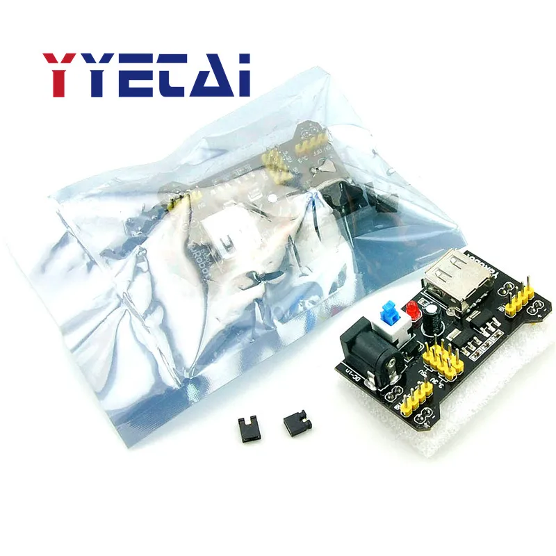 

NEW Breadboard Power Module Compatible with 5V, 3.3V