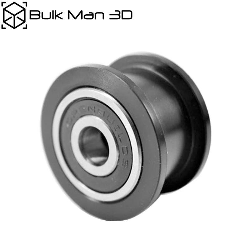 Delrin набор гладких направляющих для V-Slot rail OX CNC V Slot Solid wheel -100 шт./1 лот | Инструменты