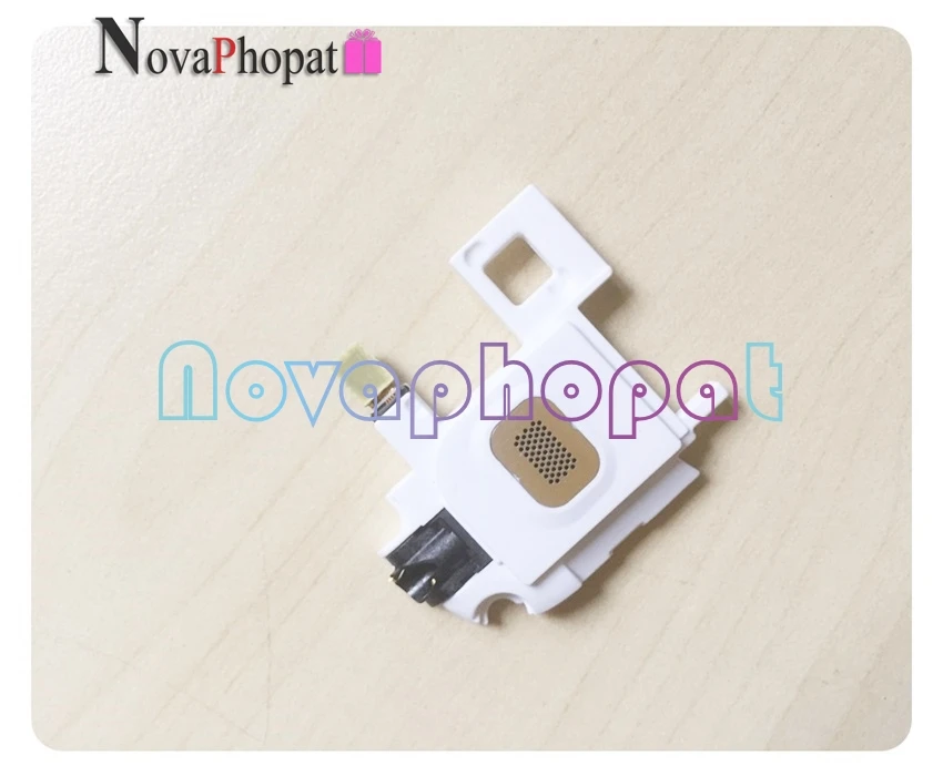 

Novaphopat 100% Tested Loud speaker For Samsung S3 Mini i8190 Buzzer Ringer Flex Cable Earpiece headphone Audio Jack 10pcs/lot