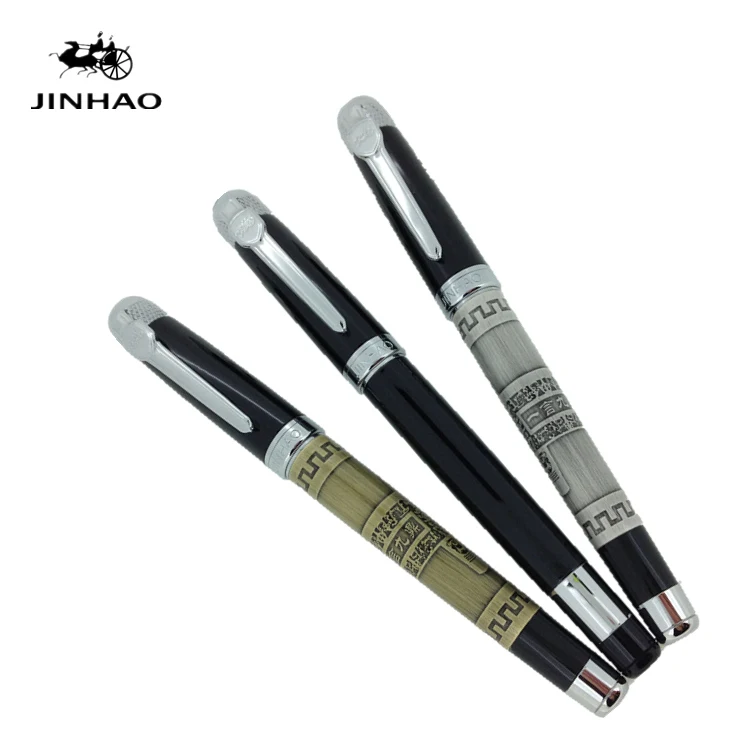 Jinhao 189 китайская культура "YI YAN JIU DING" 0,7 мм шариковая ручка Роскошная металлическая подарочная ручка шариковая ручка для офиса