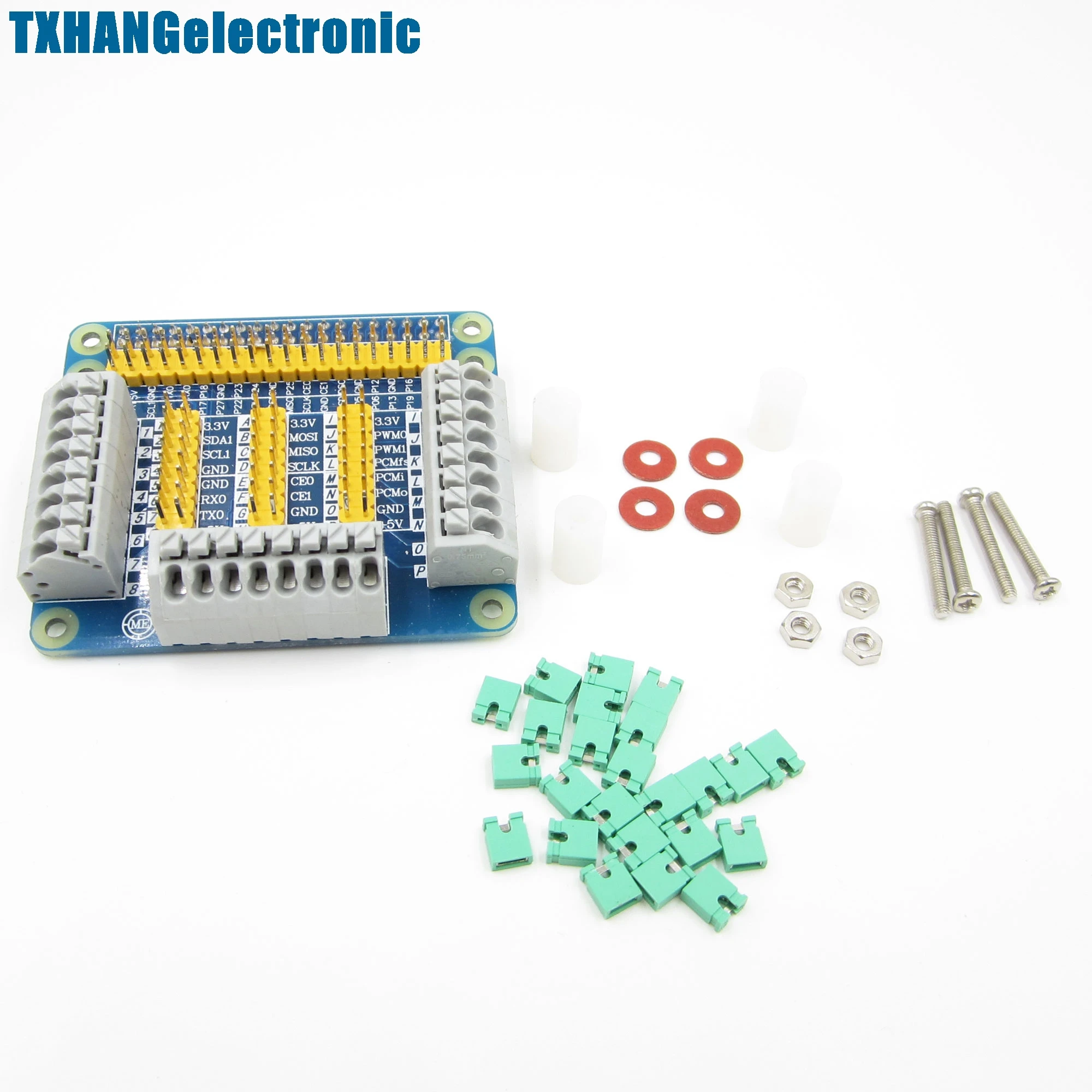 GPIO Плата расширения Raspberry Pi щит для PI 2 3 B + с винтами Model diy kit | Электронные