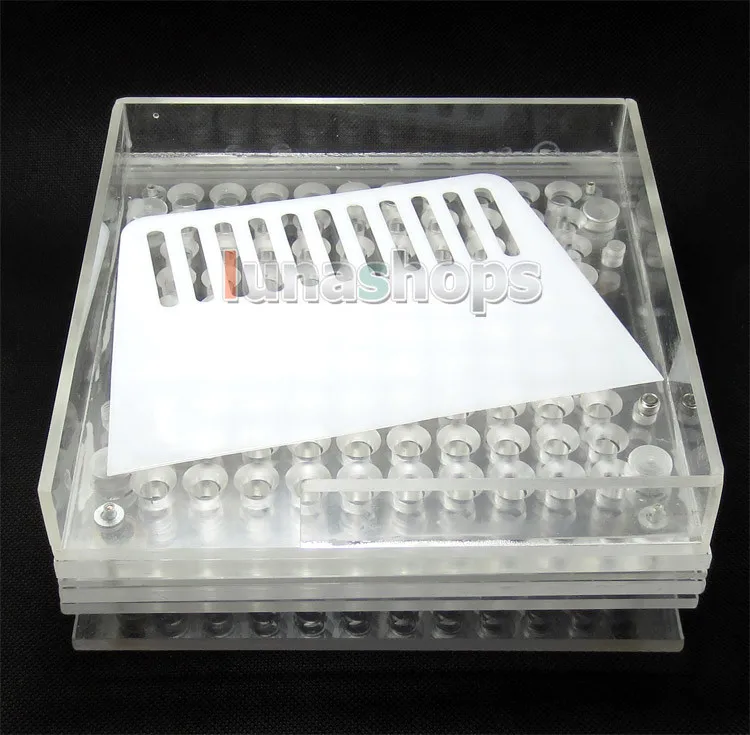 

LN005032 Semiautomat Capsule Filler Filling Machine 100 Holes Size Mould 5# 5