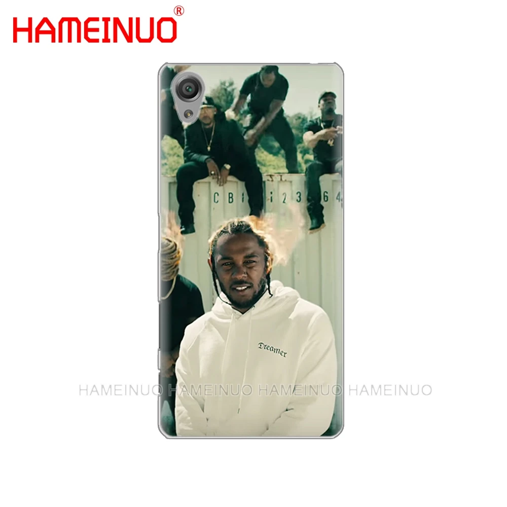 HAMEINUO Kendrick Lamar чехол для телефона sony xperia z2 z3 z4 z5 mini plus aqua M4 M5 E4 E5 E6 C4 C5|Бамперы| |