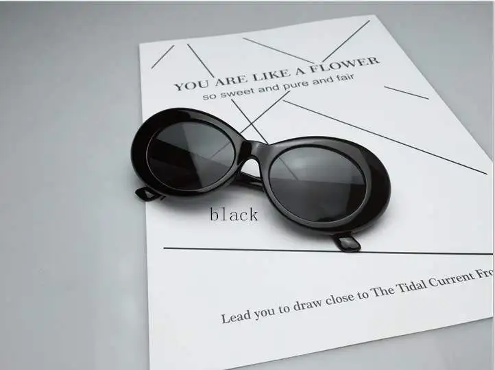 2019 Sunglasses Women Fashion Gradient Glasses Alien Oval SunGlasses Eyewear UV400 |