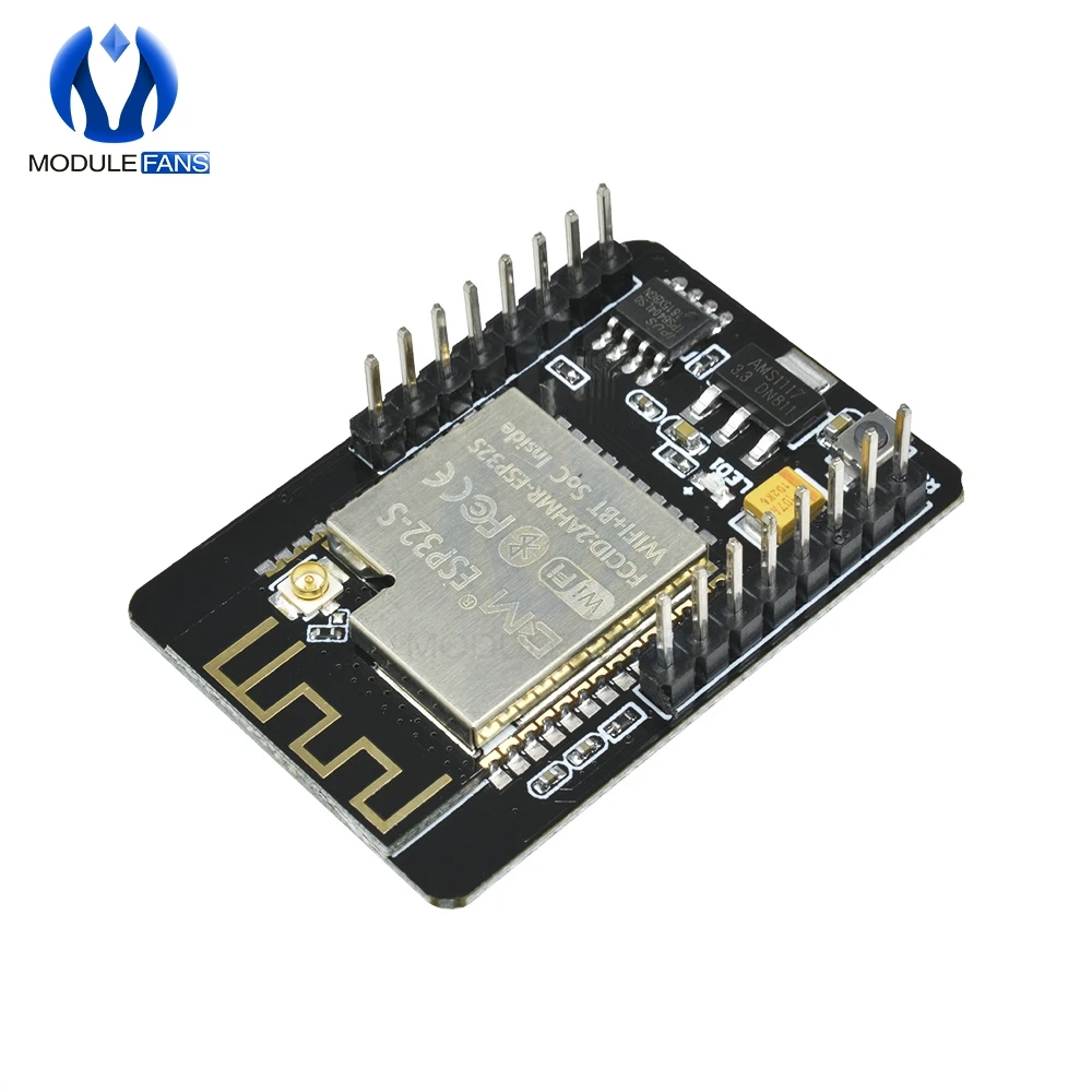 OV2640 Беспроводной Bluetooth модуль беспроводного доступа Wi-Fi, Камера макетная плата ESP32 DC 5V двухъядерный 32-бит Процессор 2MP TF карты OV7670 BLE