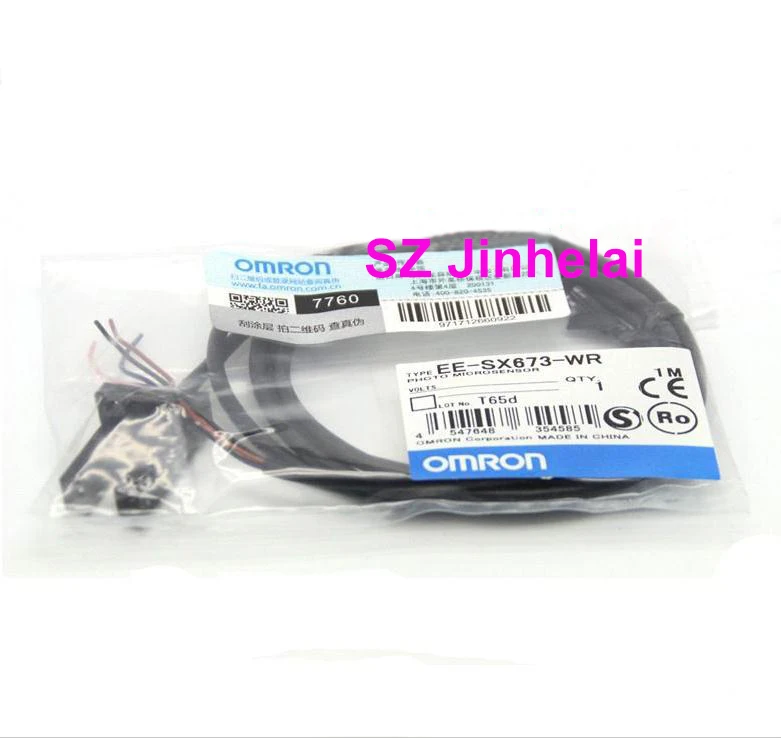 OMRON EE SX673 WR оригинальный микрофотоэлектрический выключатель 1 м|Выключатели| |