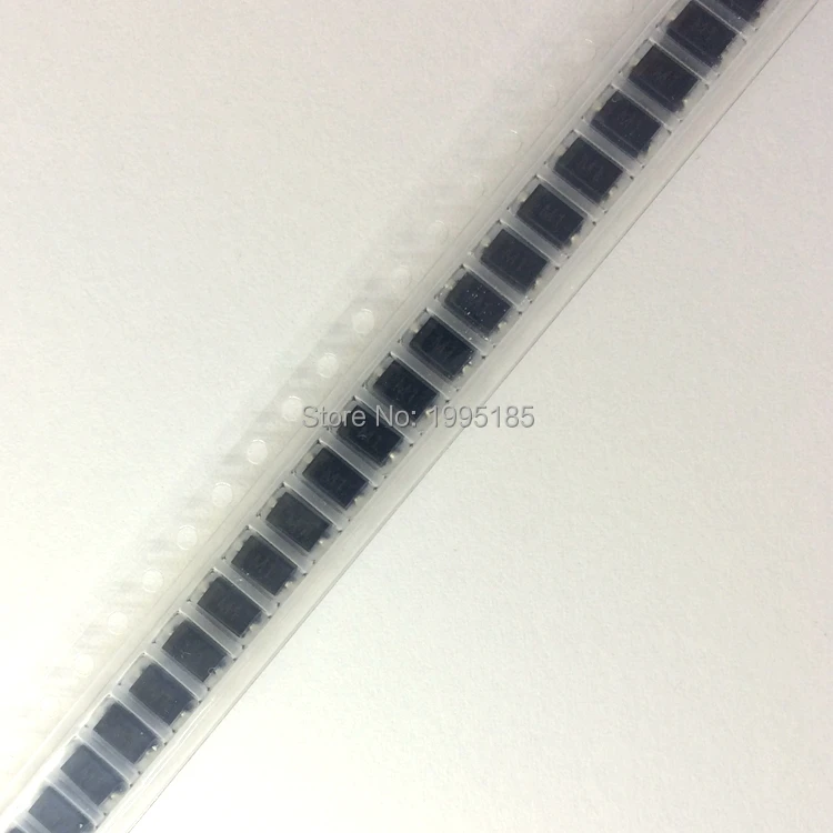 1000 шт. SMD диод 1N4001 IN4001 M1 SMA DO 214AC 1A 50 в выпрямительный диод|diode 1n4001|diode in4001diode 1000pcs |