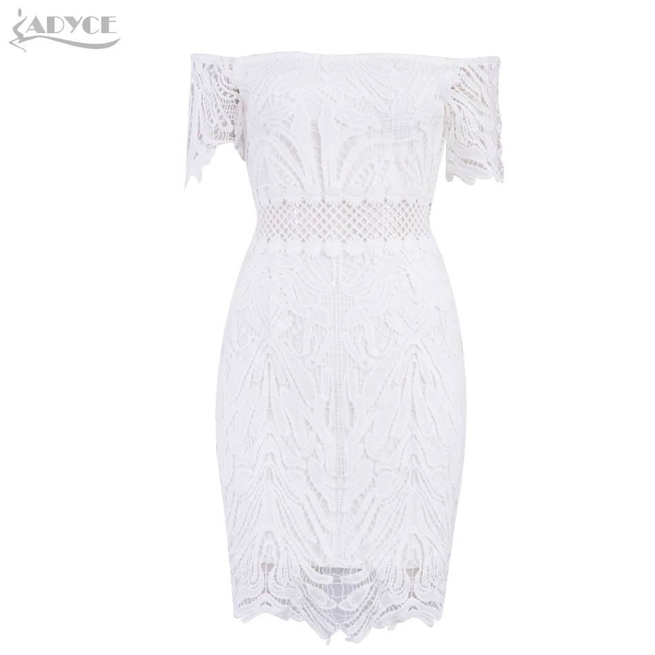 Adyce 2021 Новое летнее женское вечернее Бандажное платье знаменитости Vestidos