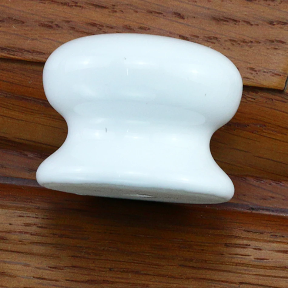50 мм диаметр белый Керамика книжный шкаф дверные ручки комод calabash Кухня гардероб