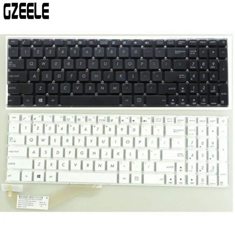Клавиатура для ноутбука ASUS X540 X540L X540LA X544 X540CA A540L K540L A540 K540 A540U черная английская США
